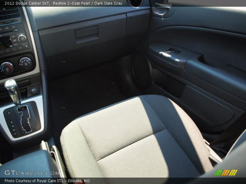 Redline 2-Coat Pearl / Dark Slate Gray 2012 Dodge Caliber SXT
