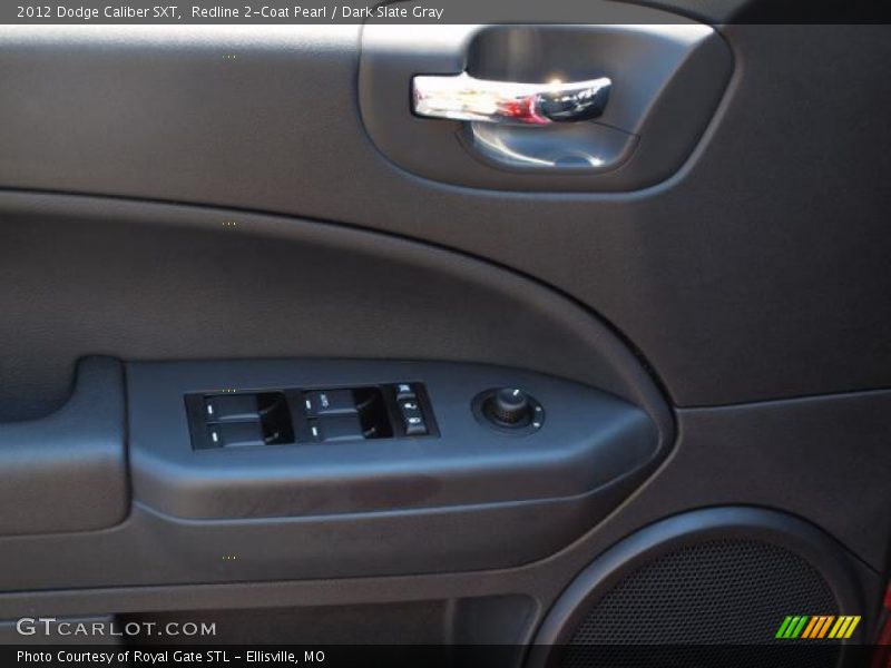 Redline 2-Coat Pearl / Dark Slate Gray 2012 Dodge Caliber SXT