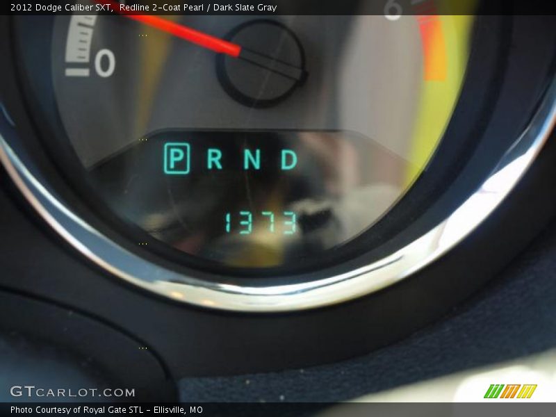 Redline 2-Coat Pearl / Dark Slate Gray 2012 Dodge Caliber SXT