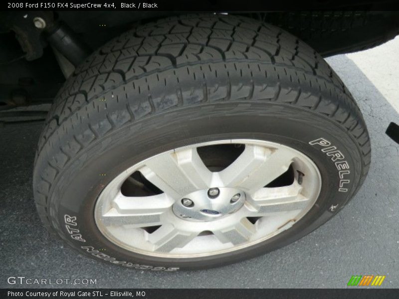 Black / Black 2008 Ford F150 FX4 SuperCrew 4x4