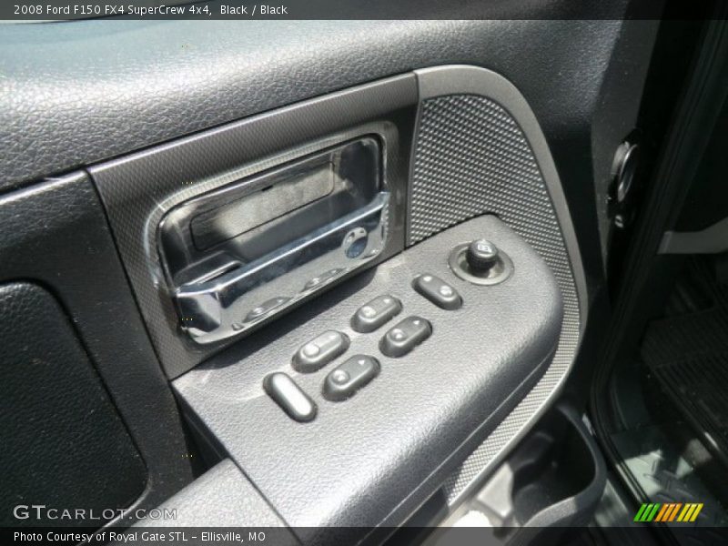 Black / Black 2008 Ford F150 FX4 SuperCrew 4x4