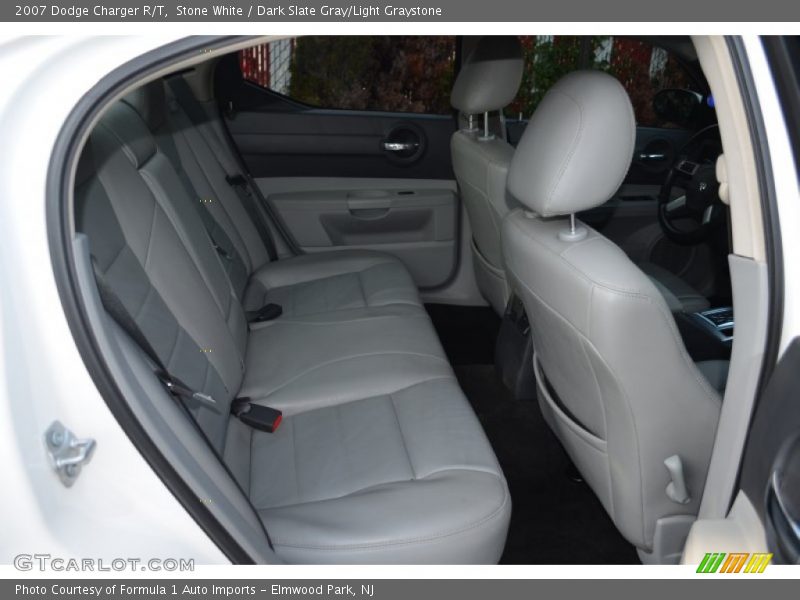Stone White / Dark Slate Gray/Light Graystone 2007 Dodge Charger R/T