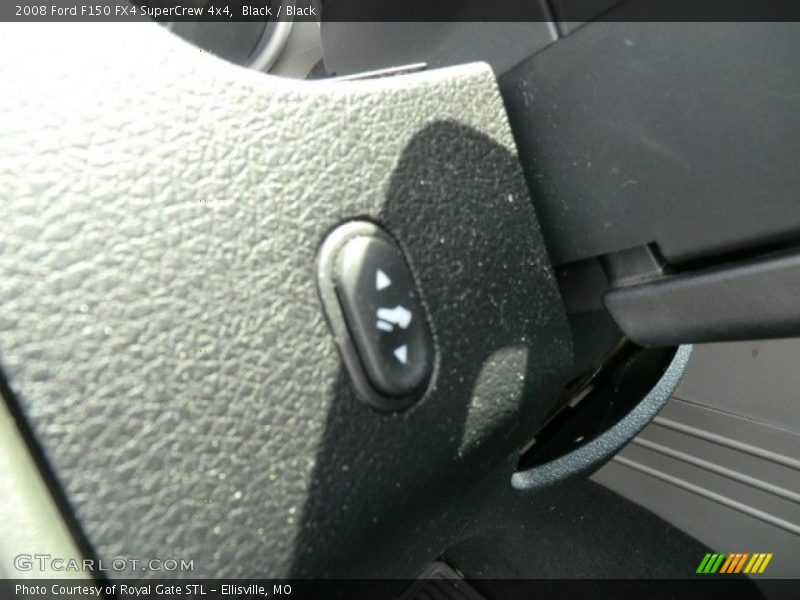 Black / Black 2008 Ford F150 FX4 SuperCrew 4x4