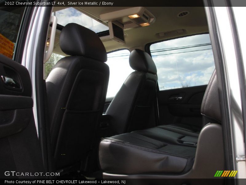 Silver Ice Metallic / Ebony 2012 Chevrolet Suburban LT 4x4