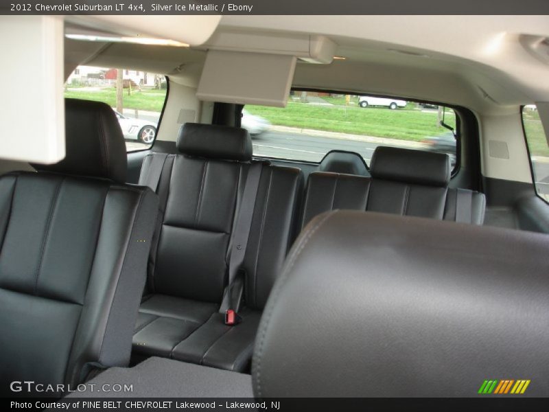 Silver Ice Metallic / Ebony 2012 Chevrolet Suburban LT 4x4