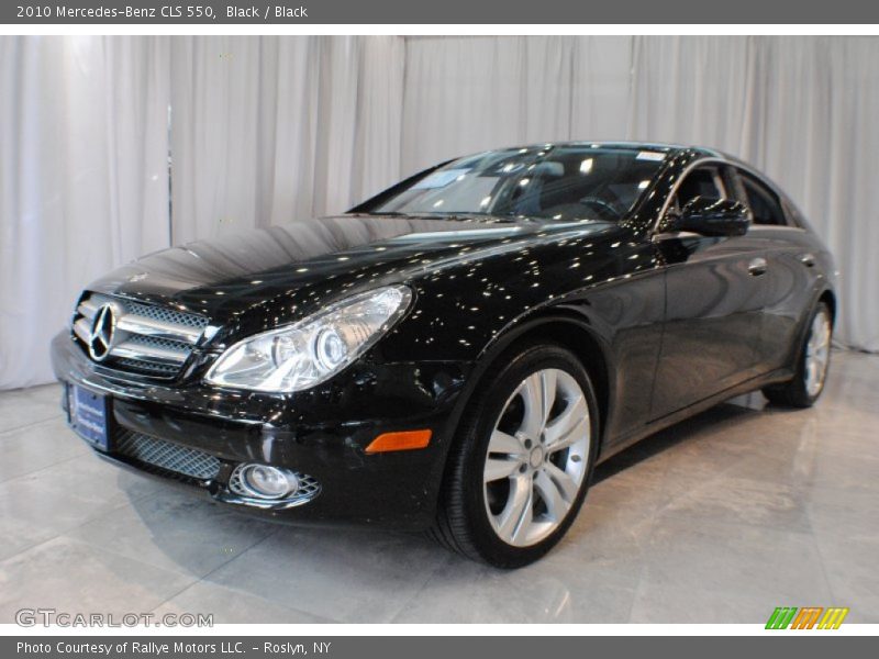 Black / Black 2010 Mercedes-Benz CLS 550