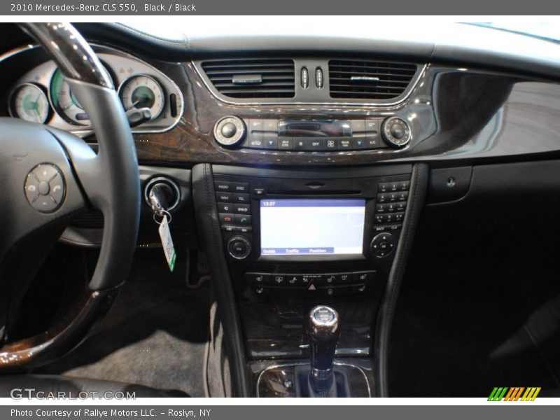 Black / Black 2010 Mercedes-Benz CLS 550