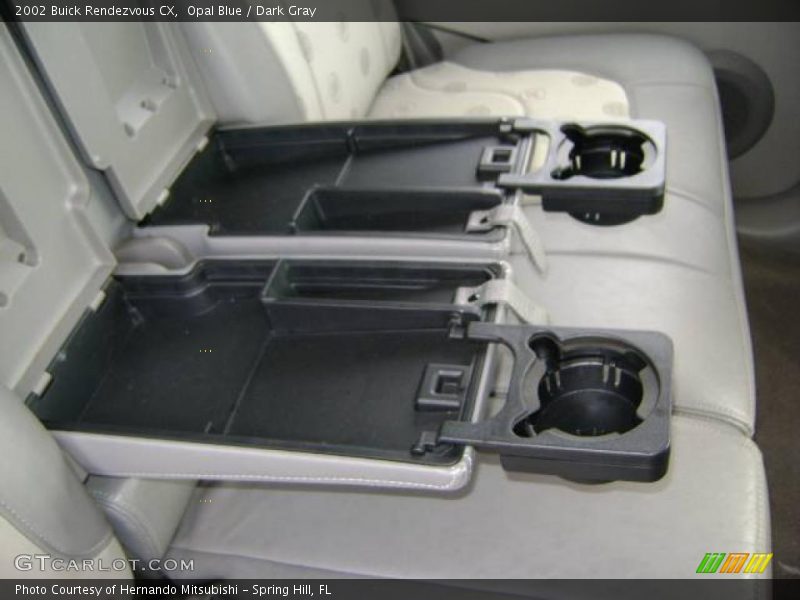 Opal Blue / Dark Gray 2002 Buick Rendezvous CX