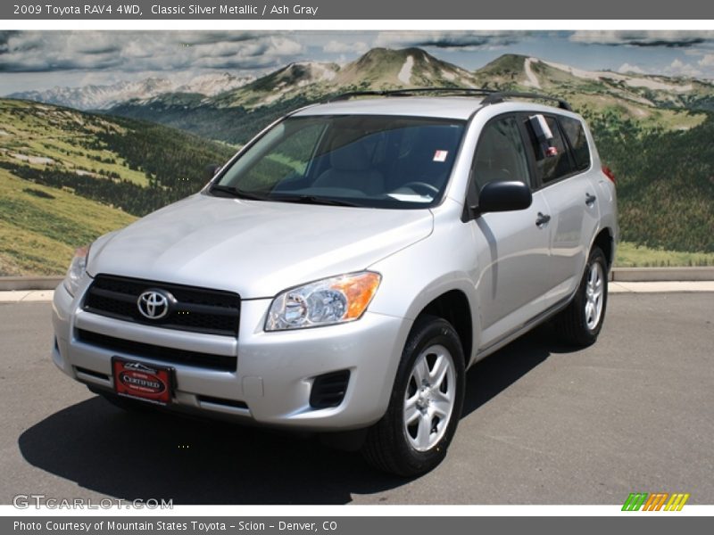 Classic Silver Metallic / Ash Gray 2009 Toyota RAV4 4WD