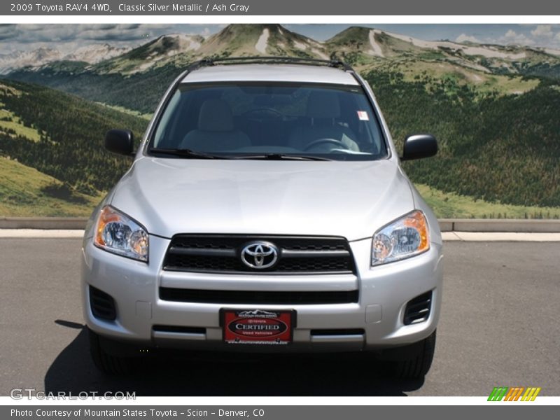 Classic Silver Metallic / Ash Gray 2009 Toyota RAV4 4WD
