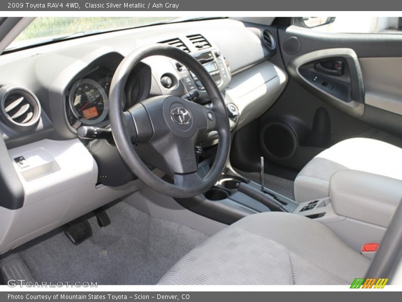 Classic Silver Metallic / Ash Gray 2009 Toyota RAV4 4WD
