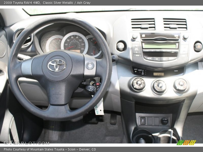 Classic Silver Metallic / Ash Gray 2009 Toyota RAV4 4WD