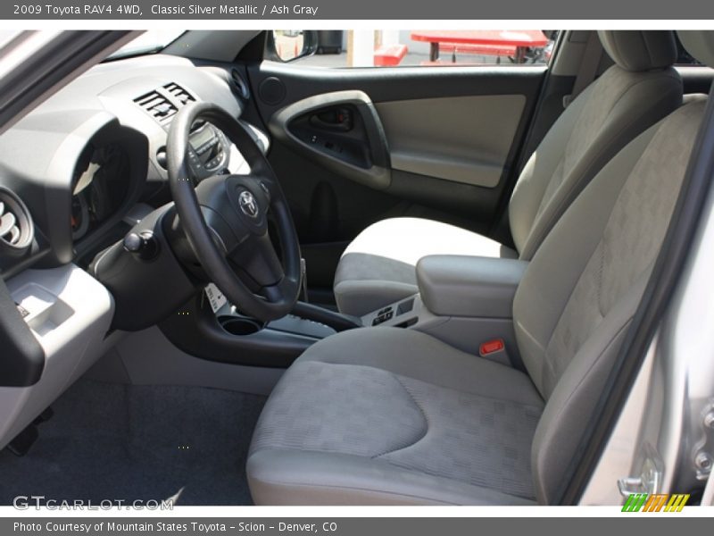 Classic Silver Metallic / Ash Gray 2009 Toyota RAV4 4WD