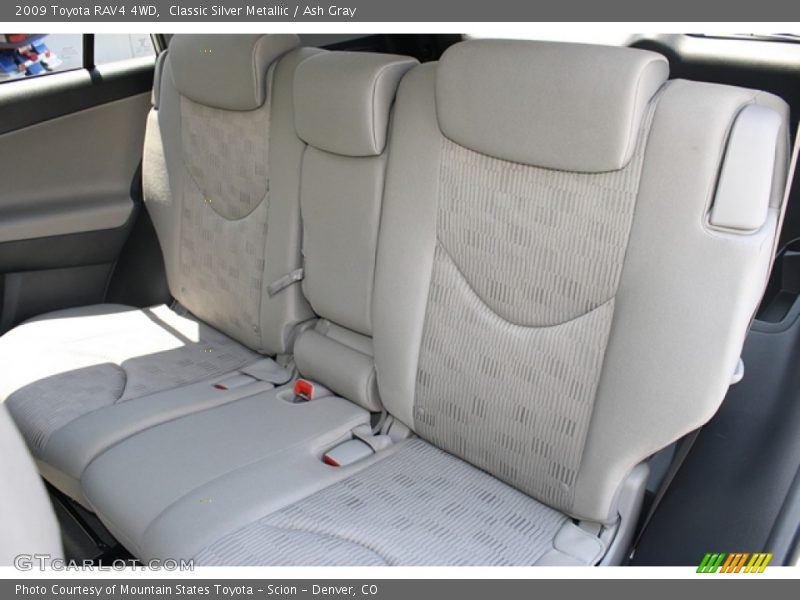 Classic Silver Metallic / Ash Gray 2009 Toyota RAV4 4WD