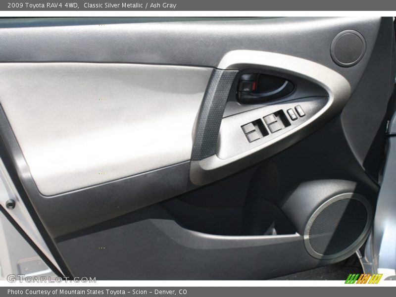Classic Silver Metallic / Ash Gray 2009 Toyota RAV4 4WD