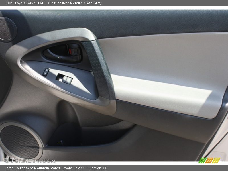 Classic Silver Metallic / Ash Gray 2009 Toyota RAV4 4WD