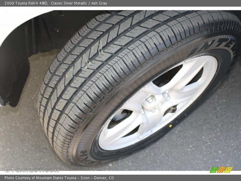 Classic Silver Metallic / Ash Gray 2009 Toyota RAV4 4WD