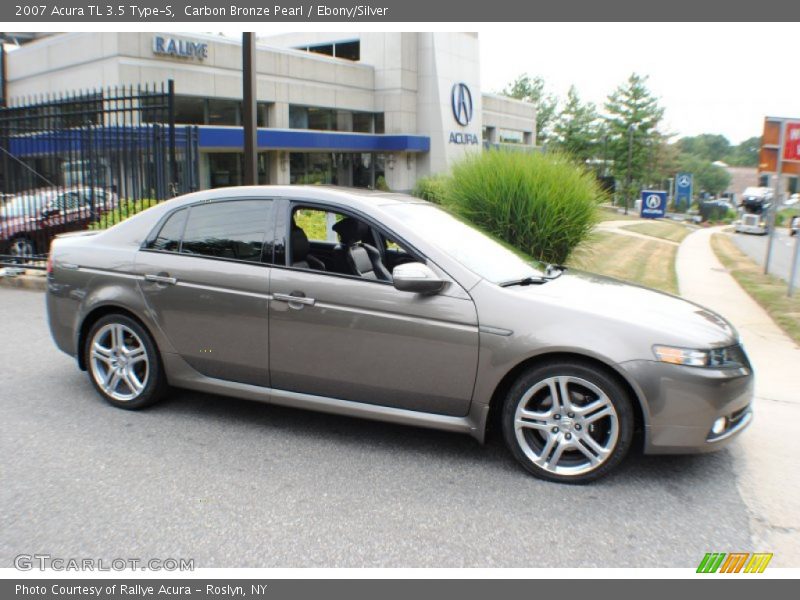  2007 TL 3.5 Type-S Carbon Bronze Pearl