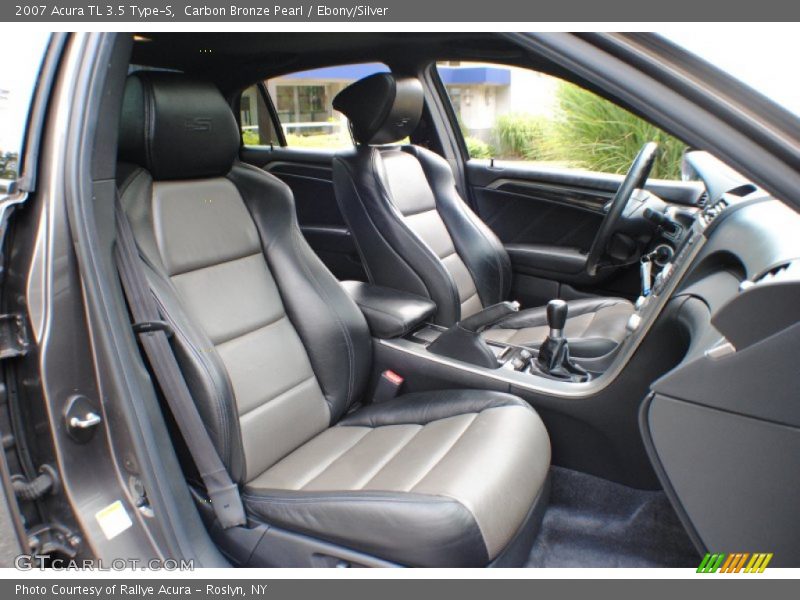 Front Seat of 2007 TL 3.5 Type-S