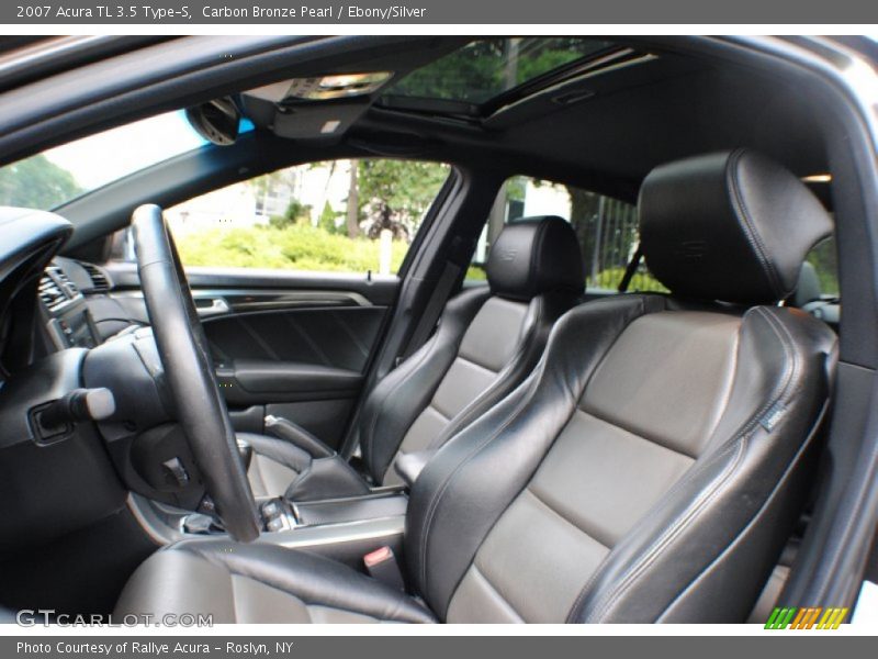  2007 TL 3.5 Type-S Ebony/Silver Interior