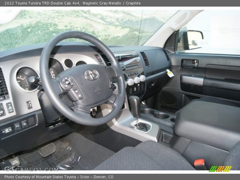 Magnetic Gray Metallic / Graphite 2012 Toyota Tundra TRD Double Cab 4x4