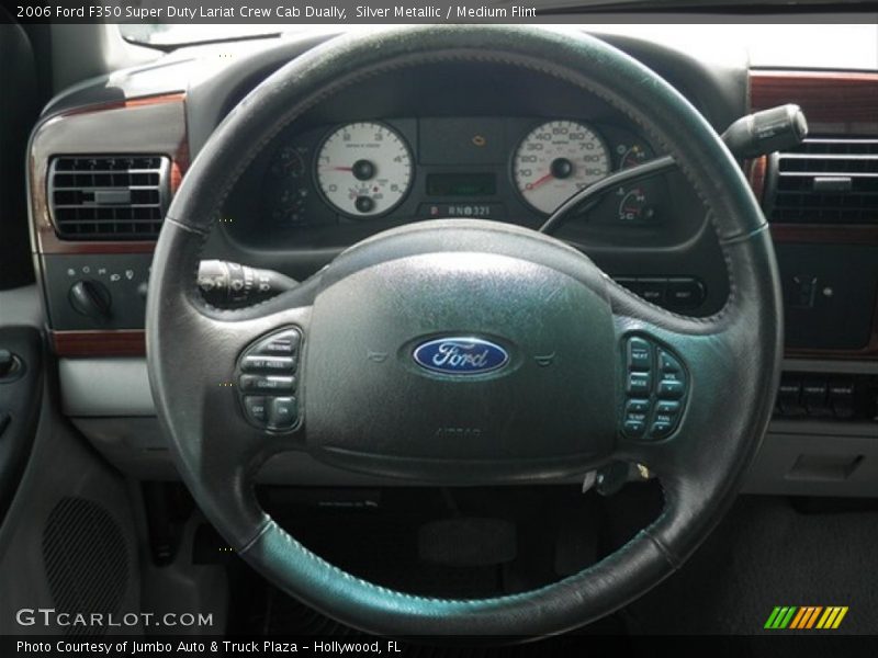  2006 F350 Super Duty Lariat Crew Cab Dually Steering Wheel