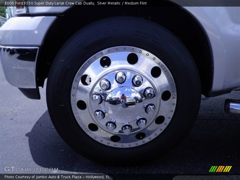  2006 F350 Super Duty Lariat Crew Cab Dually Wheel