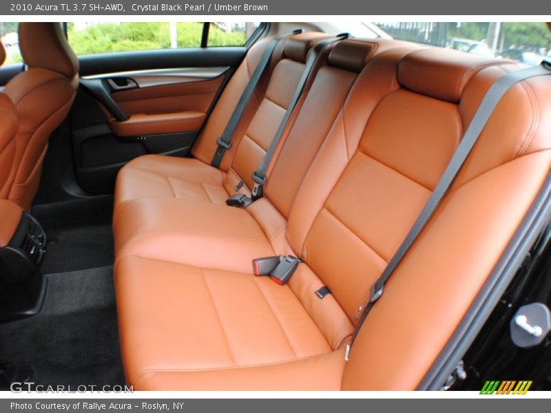 Rear Seat of 2010 TL 3.7 SH-AWD