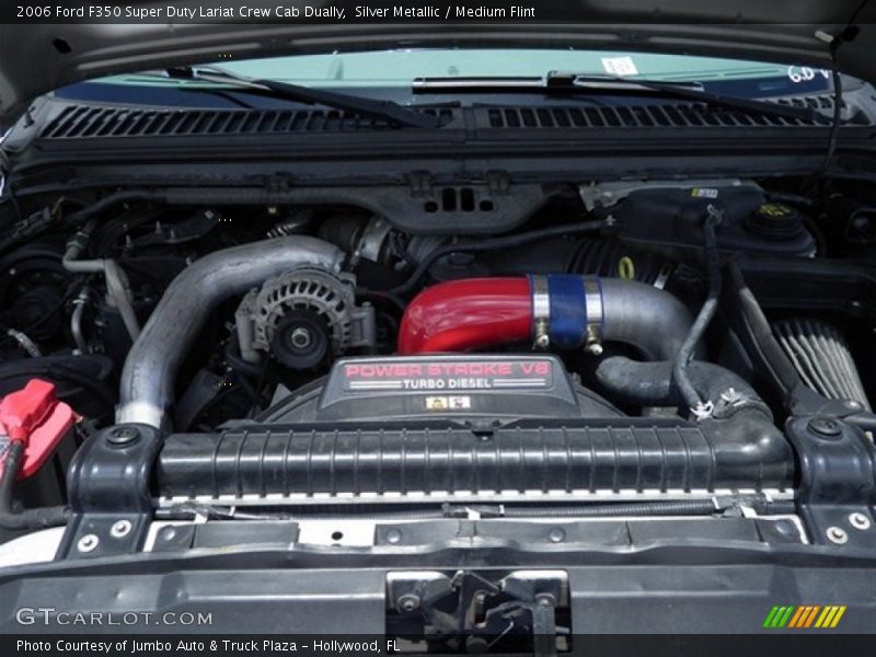  2006 F350 Super Duty Lariat Crew Cab Dually Engine - 6.0 Liter Turbo Diesel OHV 32 Valve Power Stroke V8