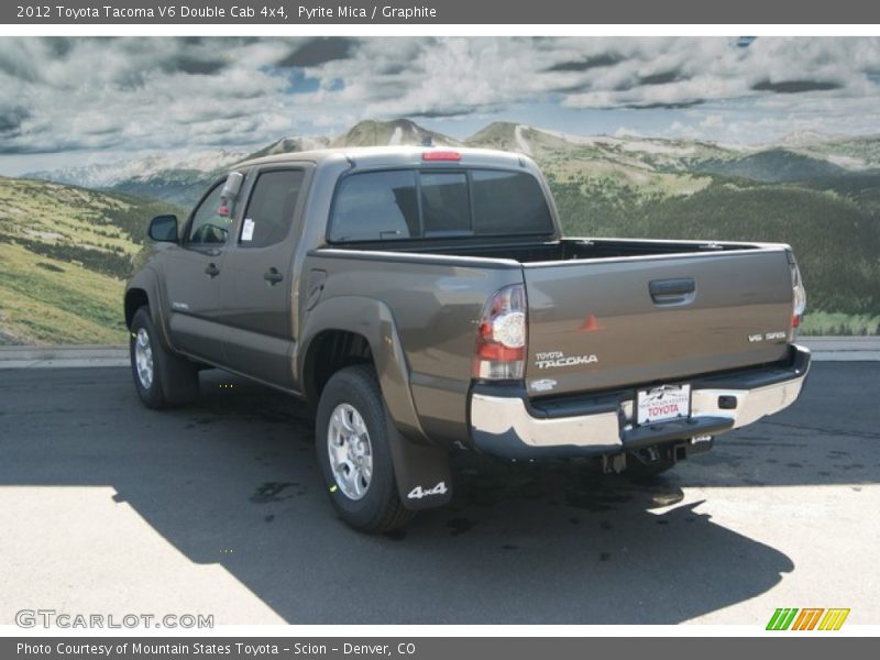 Pyrite Mica / Graphite 2012 Toyota Tacoma V6 Double Cab 4x4