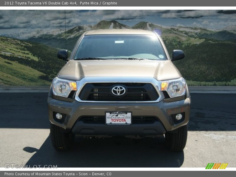 Pyrite Mica / Graphite 2012 Toyota Tacoma V6 Double Cab 4x4