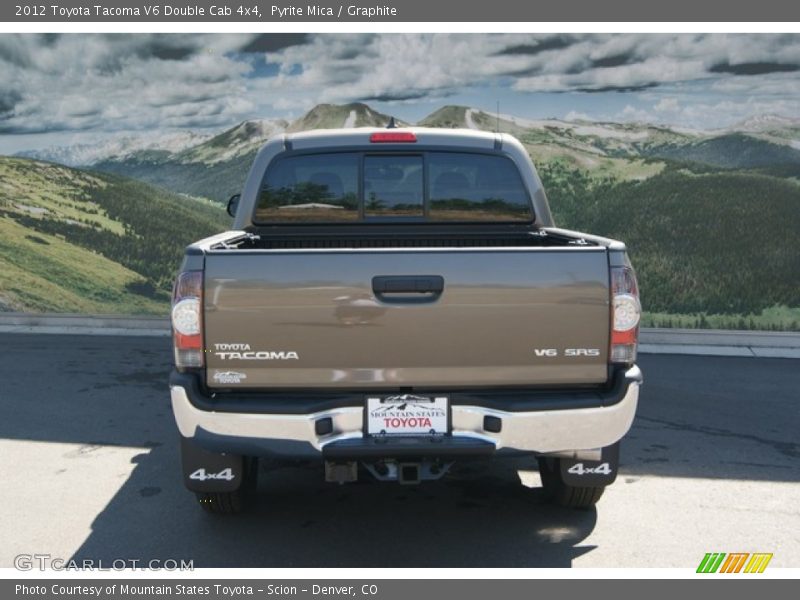Pyrite Mica / Graphite 2012 Toyota Tacoma V6 Double Cab 4x4