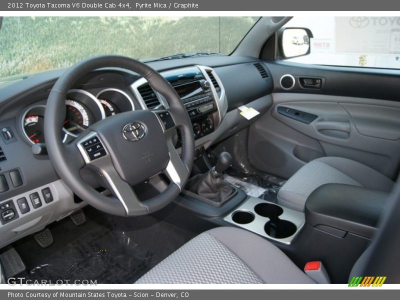 Pyrite Mica / Graphite 2012 Toyota Tacoma V6 Double Cab 4x4