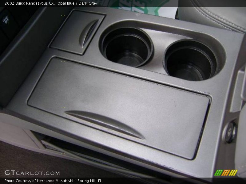Opal Blue / Dark Gray 2002 Buick Rendezvous CX