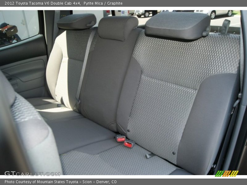Pyrite Mica / Graphite 2012 Toyota Tacoma V6 Double Cab 4x4