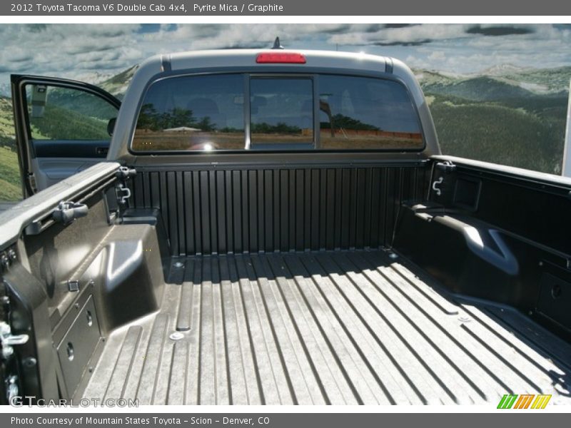 Pyrite Mica / Graphite 2012 Toyota Tacoma V6 Double Cab 4x4