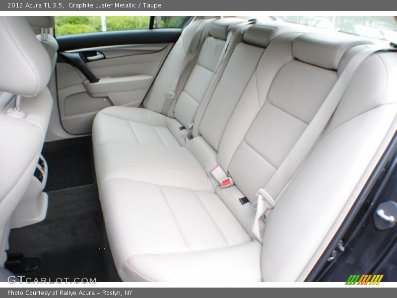 Graphite Luster Metallic / Taupe 2012 Acura TL 3.5