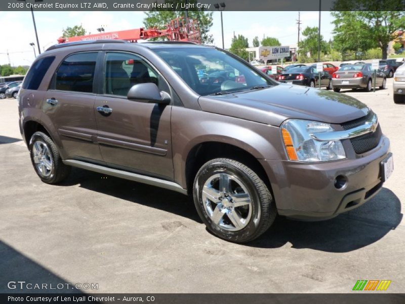 Front 3/4 View of 2008 Equinox LTZ AWD