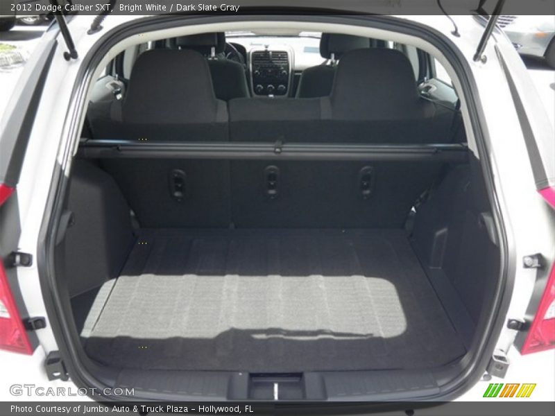Bright White / Dark Slate Gray 2012 Dodge Caliber SXT