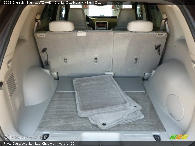  2008 Equinox LTZ AWD Trunk
