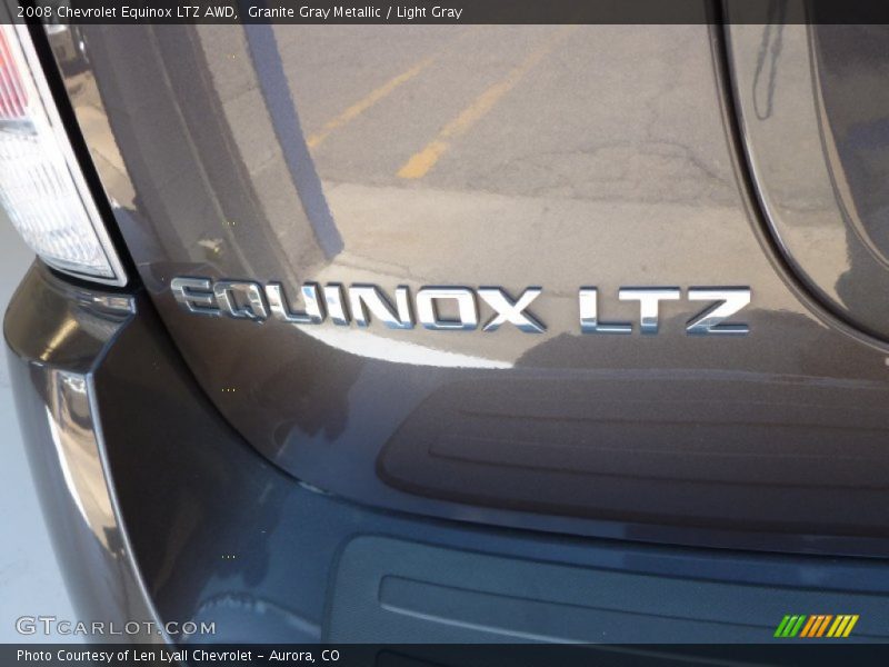 Equinox LTZ - 2008 Chevrolet Equinox LTZ AWD