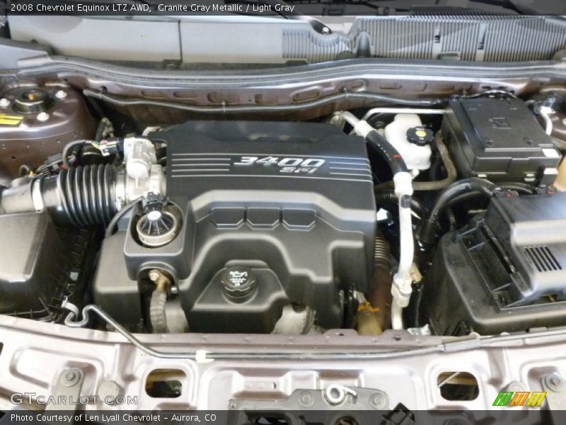 2008 Equinox LTZ AWD Engine - 3.4 Liter OHV 12-Valve V6