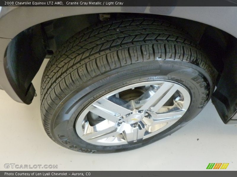  2008 Equinox LTZ AWD Wheel
