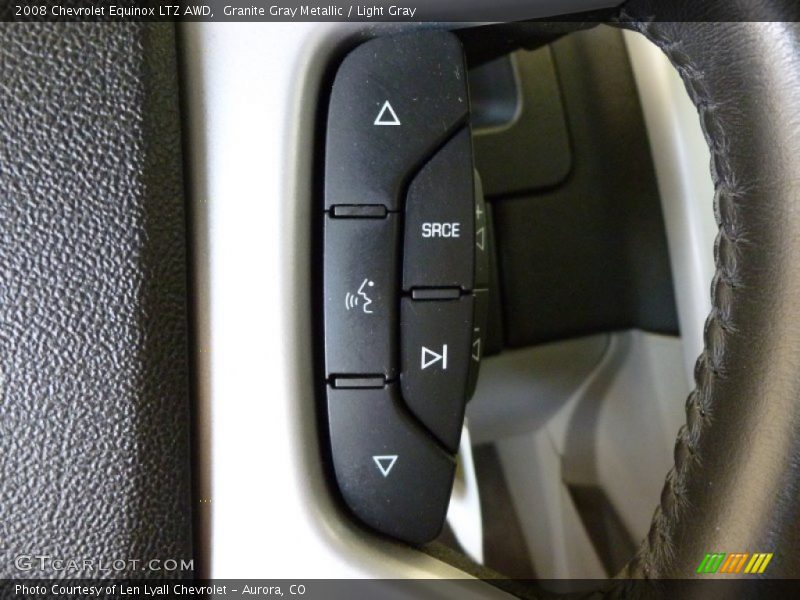Controls of 2008 Equinox LTZ AWD