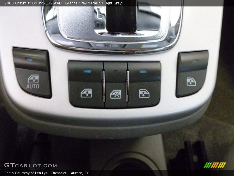 Controls of 2008 Equinox LTZ AWD