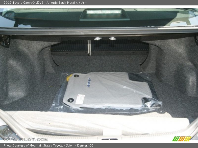 Attitude Black Metallic / Ash 2012 Toyota Camry XLE V6