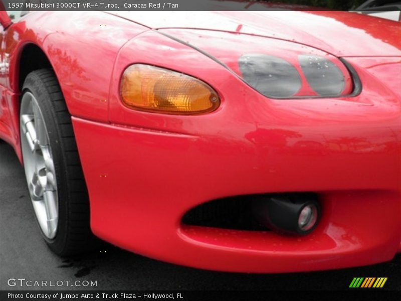 Caracas Red / Tan 1997 Mitsubishi 3000GT VR-4 Turbo