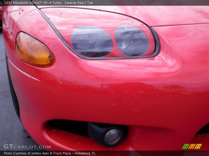 Caracas Red / Tan 1997 Mitsubishi 3000GT VR-4 Turbo