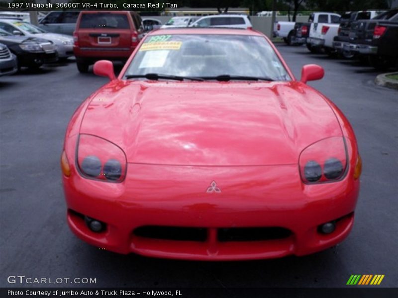  1997 3000GT VR-4 Turbo Caracas Red