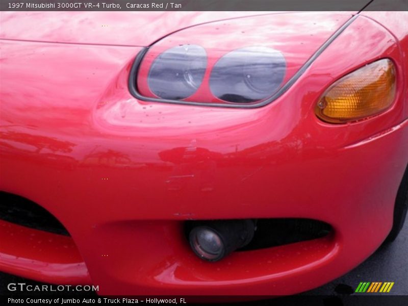 Caracas Red / Tan 1997 Mitsubishi 3000GT VR-4 Turbo